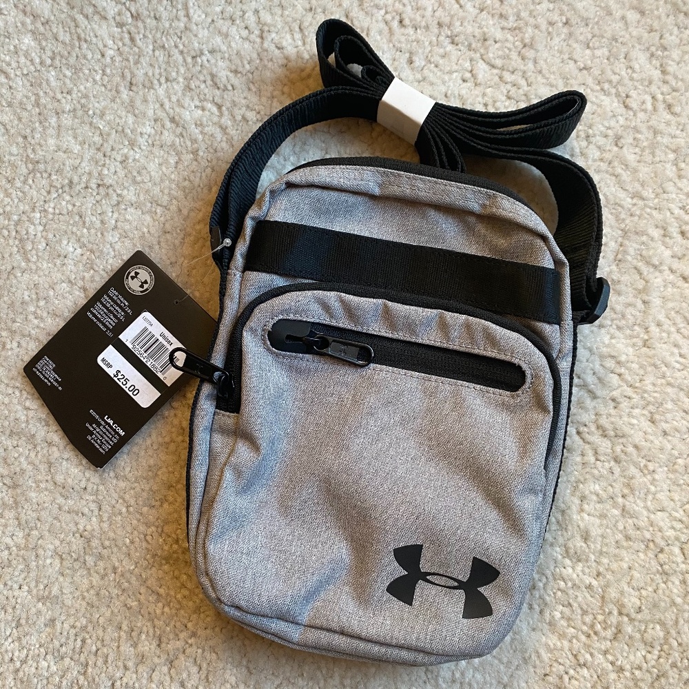 Under Armour Crossbody Small Gray Bag